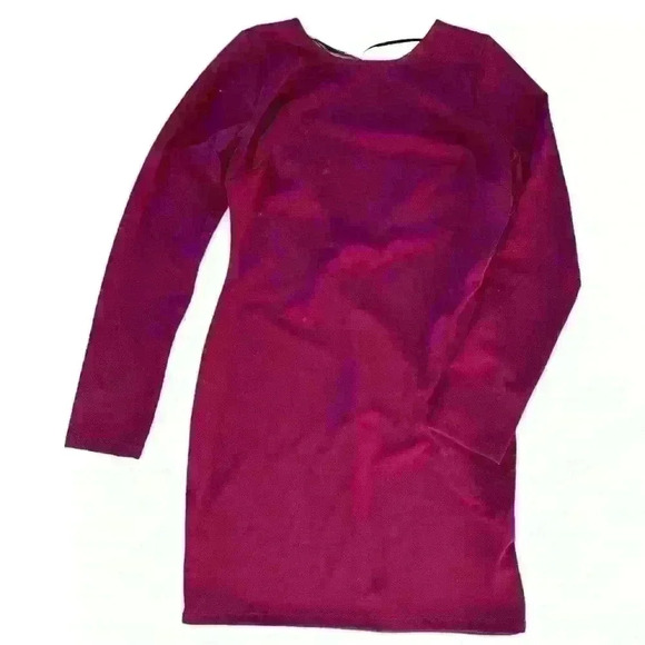 🔥 NWT Addyson Long Sleeve Backless Bodycon Dress Size Medium - Picture 6 of 9